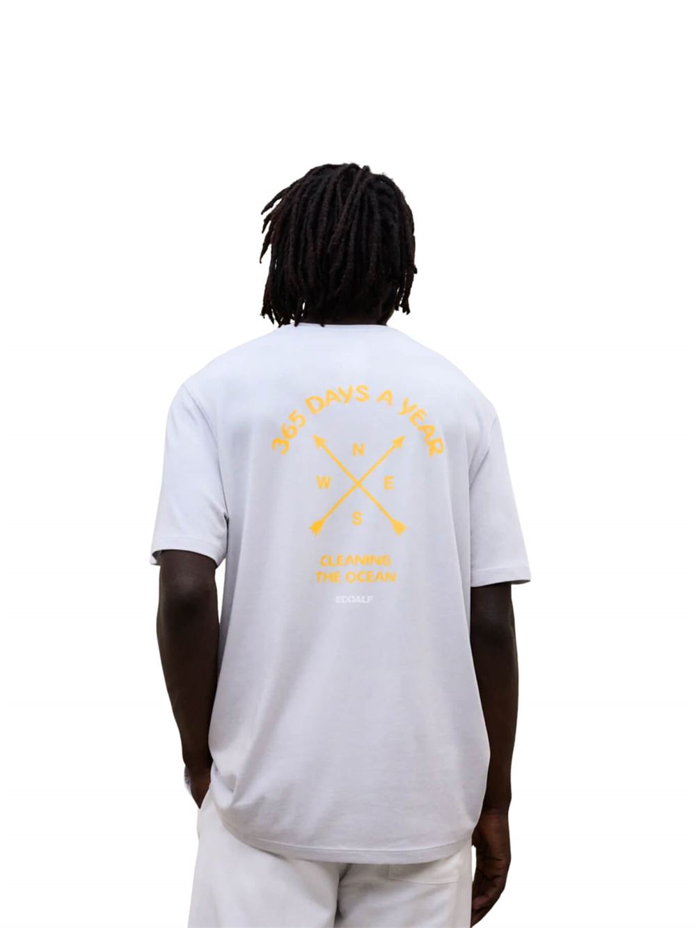 Ecoalf T-shirt Clin Grigio Retro