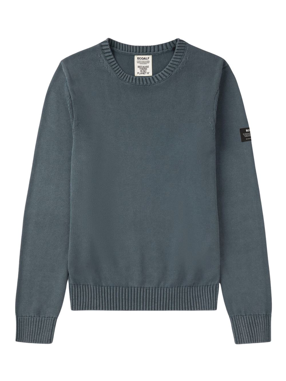 Ecoalf Maglione Tail Verde Ombra