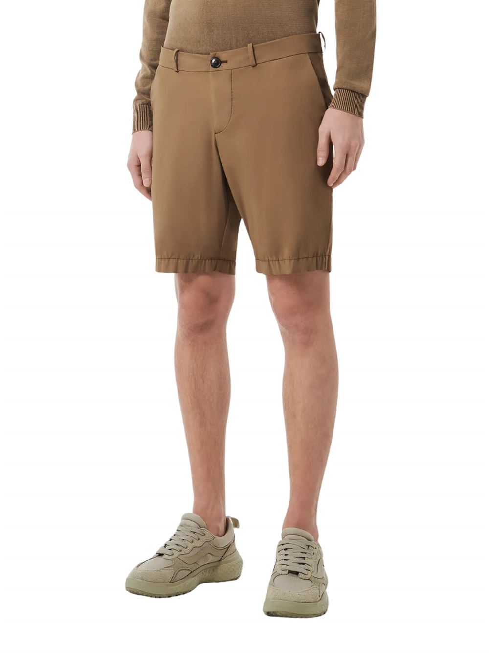 RRD Bermuda Summer Urban Gdy Shino Short Tortora Frontale