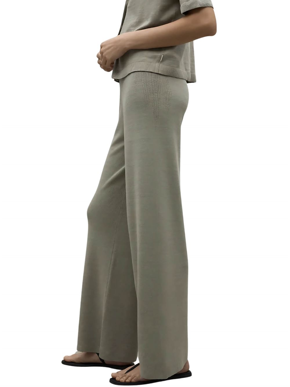 Ecoalf Pantaloni Ason Incenso Laterale