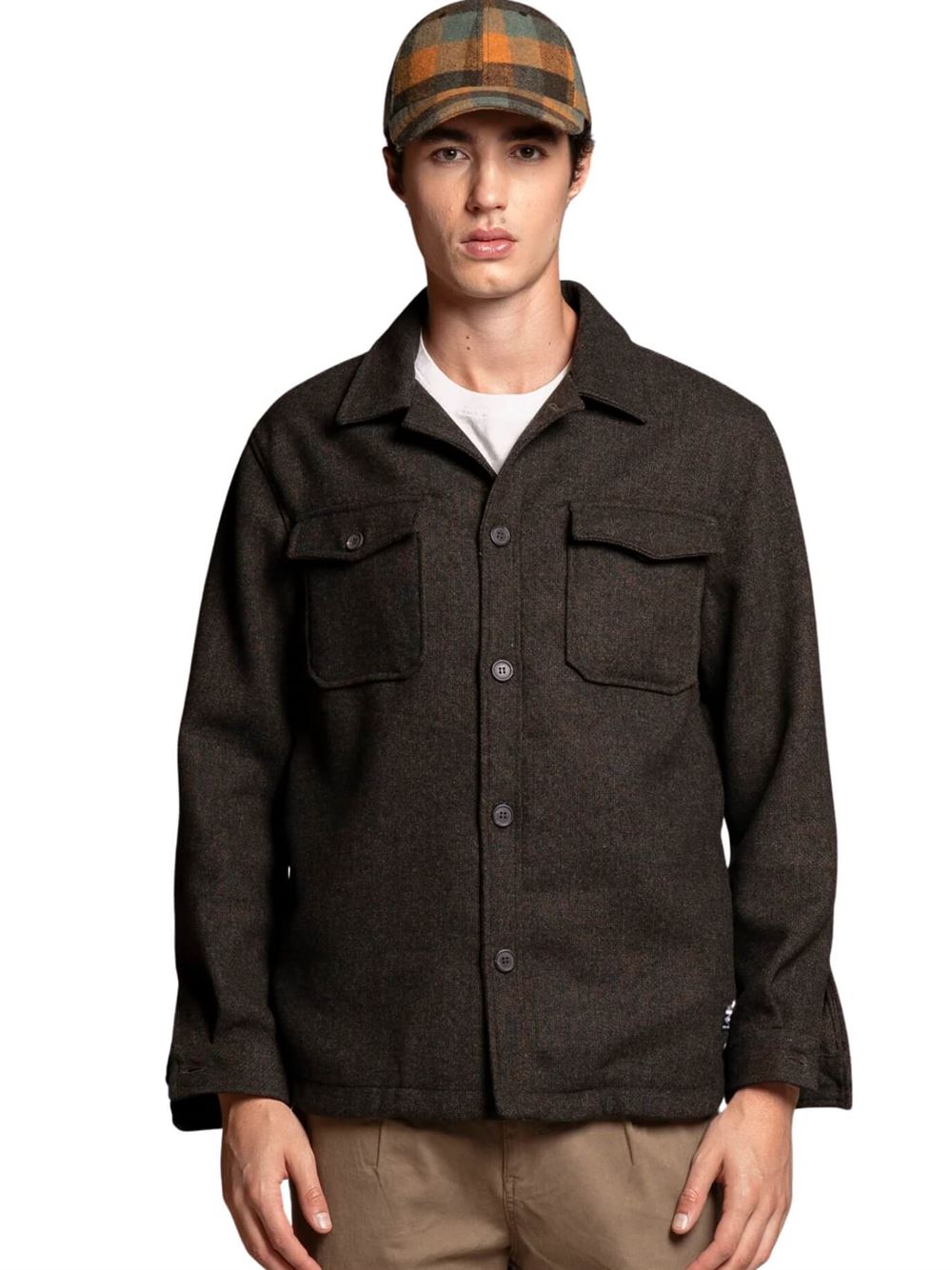 Impure Gabriel Overshirt Green Front