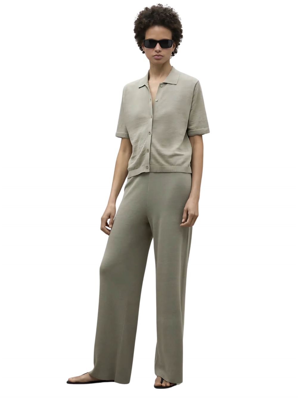 Ecoalf Pantaloni Ason Incenso Frontale