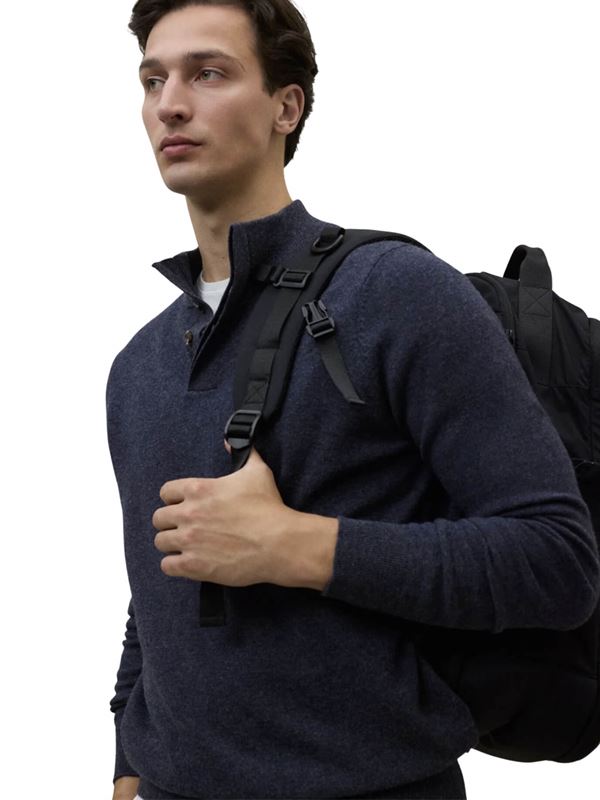 Ecoalf Oslo Backpack Black Detail