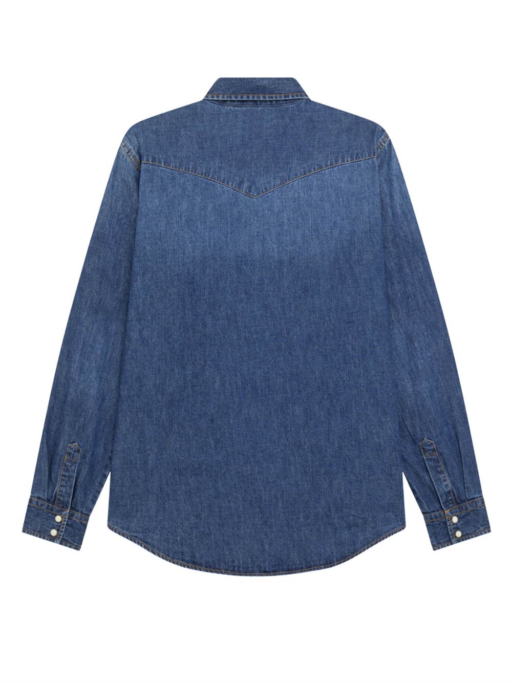 Roy Roger's Camicia Martin Denim Retro