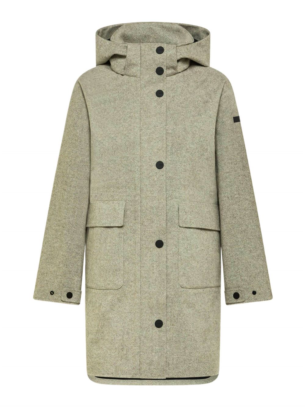 RRD Sesta Shell Parka Wom Jkt Taupe