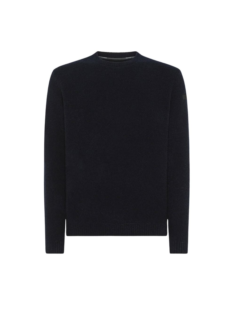 RRD Bouclè Round Knit Blue Black