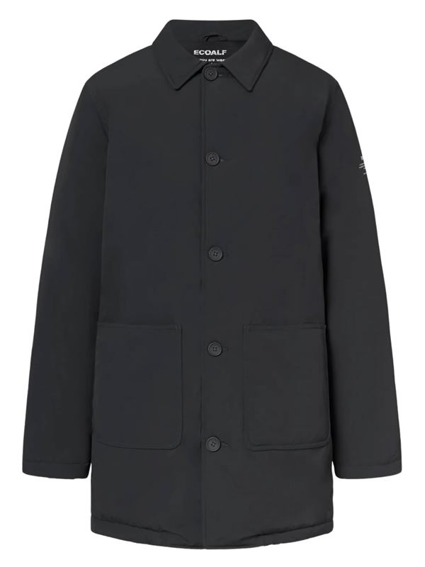Ecoalf Giacca Ancua Long Caviale