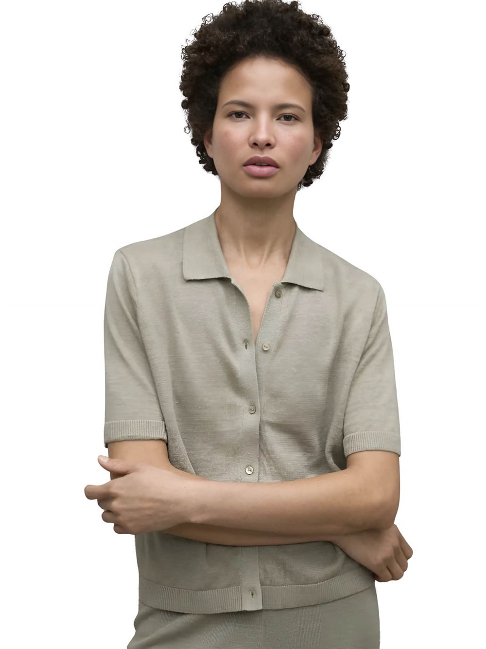 Ecoalf Juniper Knit Incense Front