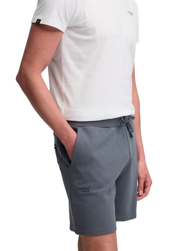 Superdry Bermuda Essential Logo Classic Short Tempesta Dettaglio