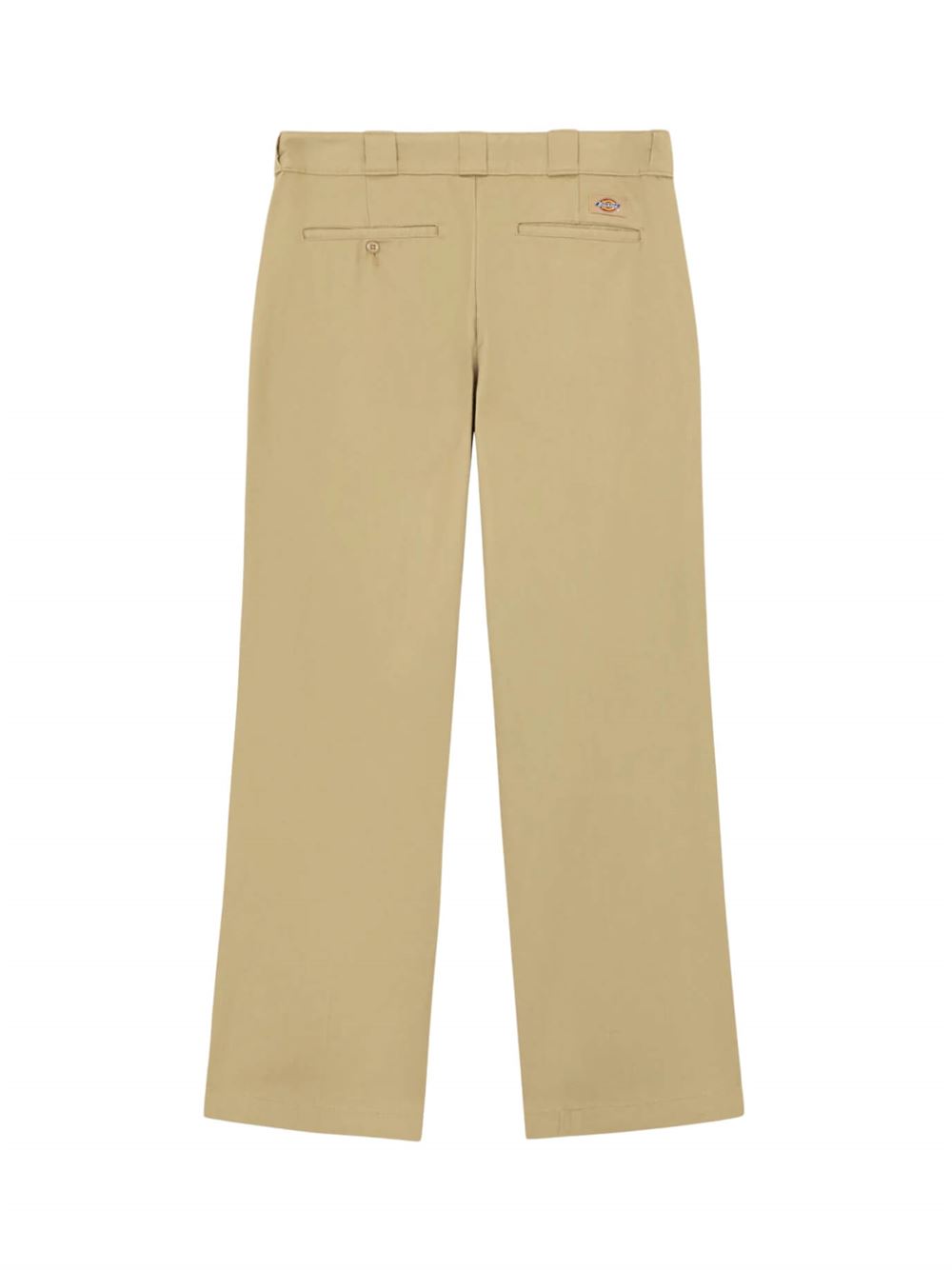 Dickies Pantaloni 247 Regular Work Sabbia Dettaglio Retro