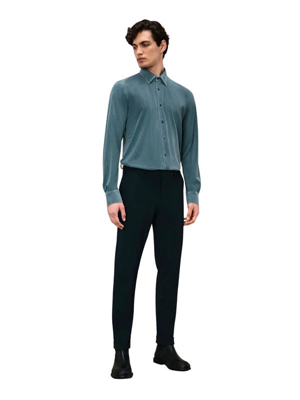 RRD Winter Chino Pant Blue Black Frontal