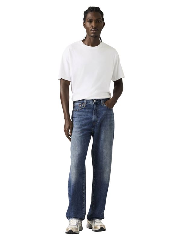 Levi’s Jeans 568™ Loose Lightweight dritti Blu How You Feel Frontale Intera