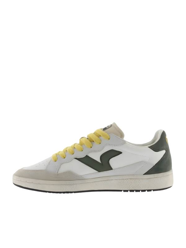 Victoria Sneakers Unisex Smash Sport Vintage Mostarda Lato Sinistro