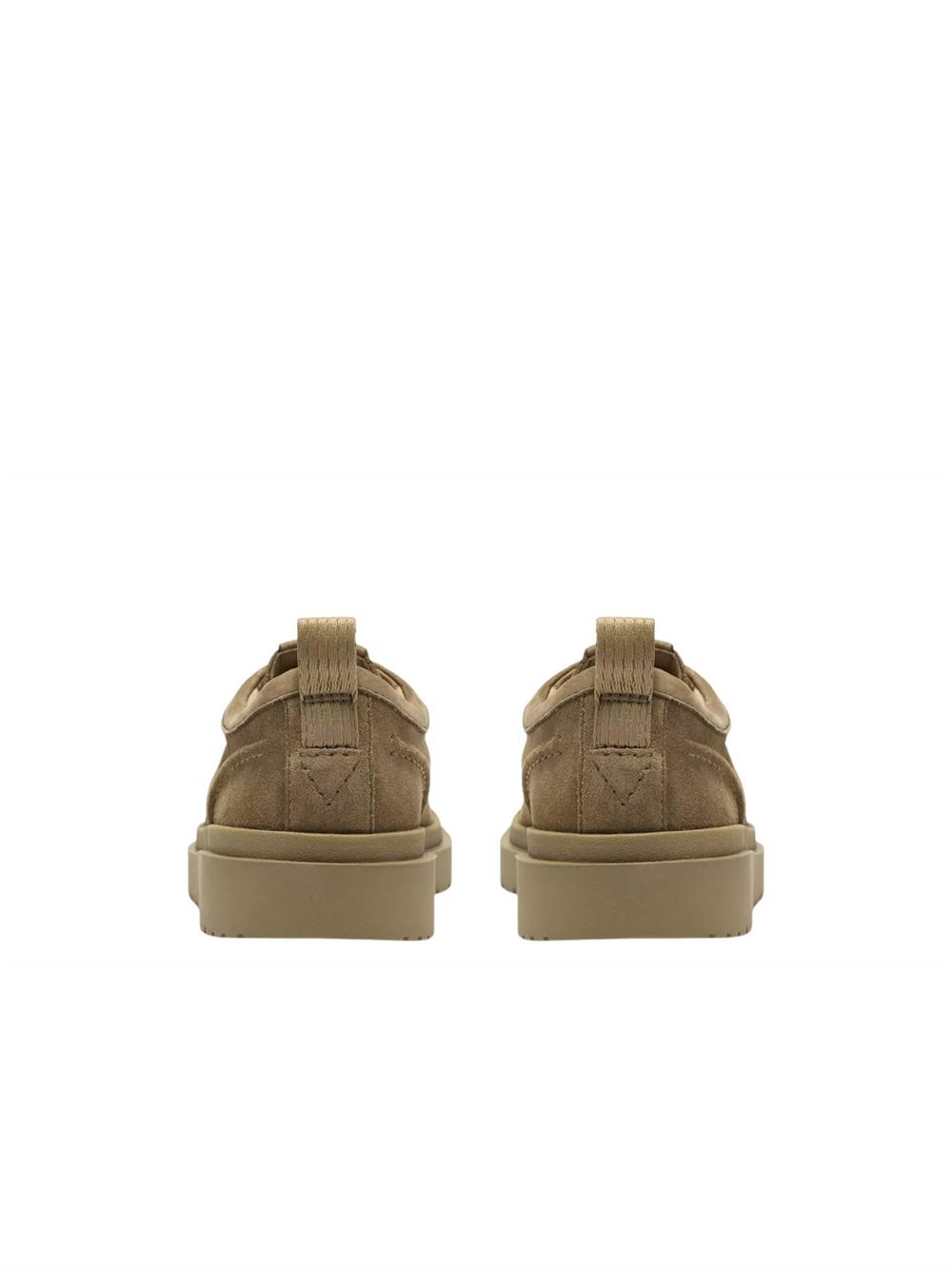Clarks Scarpe Polden Moc Dark Sand Back