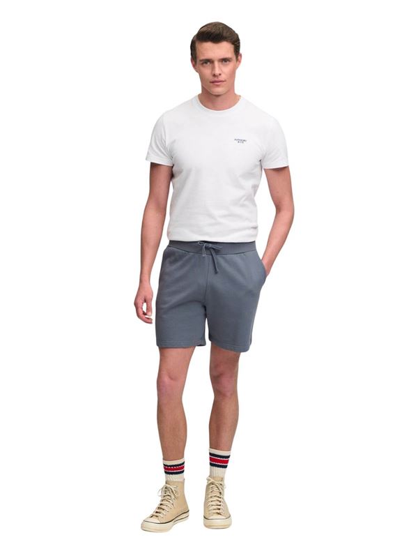 Superdry Bermuda Essential Logo Classic Short Tempesta Frontale Intera
