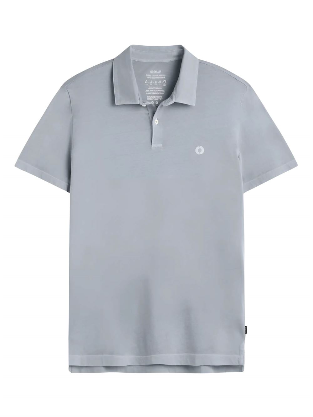 Ecoalf Polo Theo Blu Polvere