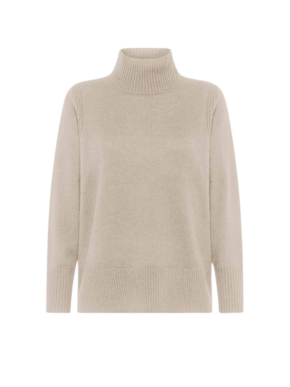 RRD Furbi Wool Volcano Wom Knit Beige