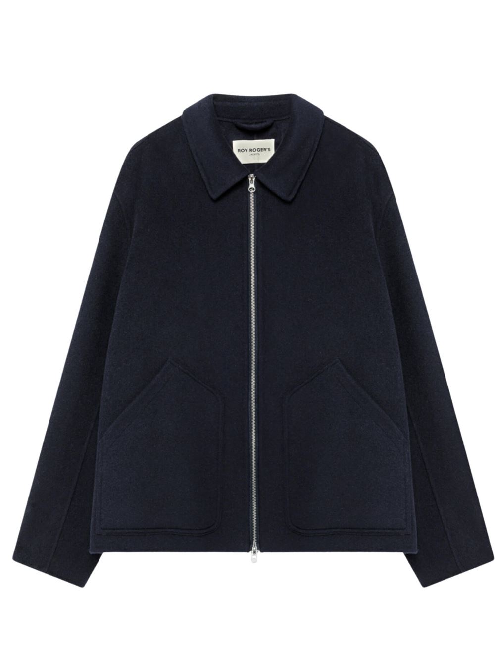 Roy Roger's Giacca Rubin Blu Navy