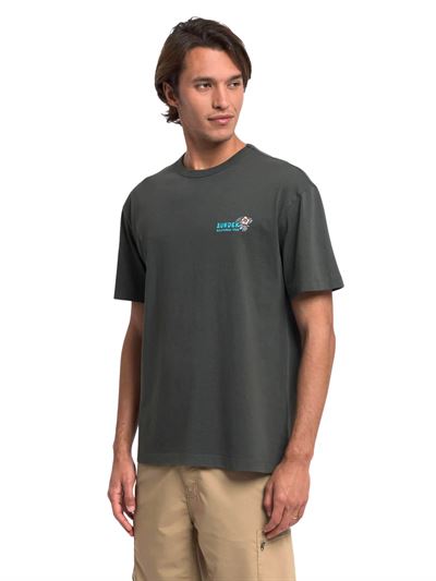 Sundek California 1958 Print T-Shirt Pine Front