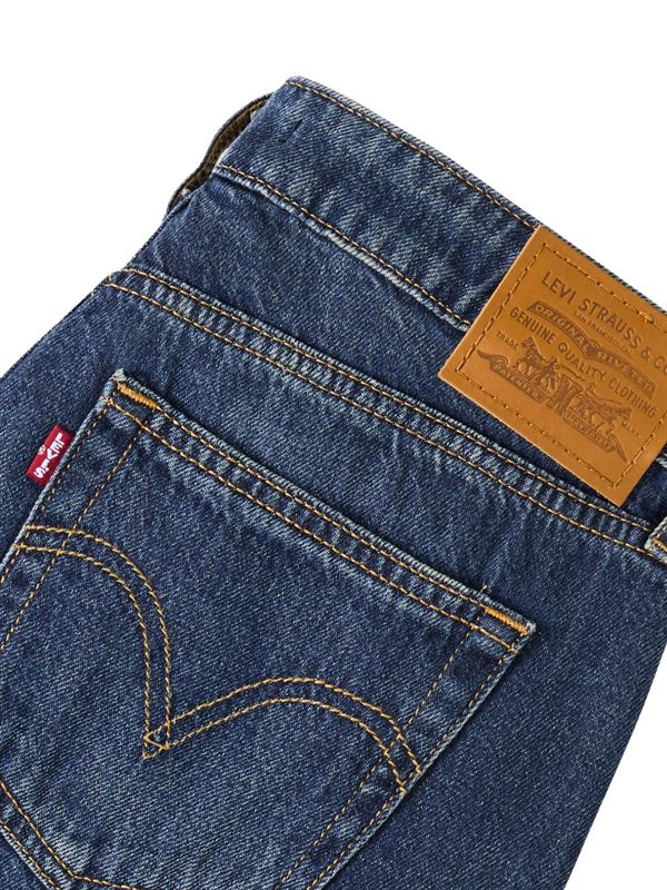Levi’s Jeans Low Loose Lightweight Blu Lost In Translation Logo