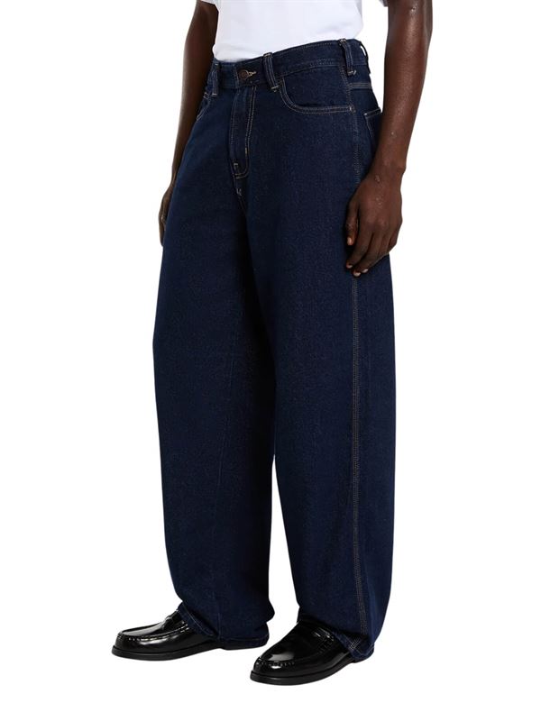 Dickies Jeans 958 Baggy Tapered Work Blu Lavato Lato