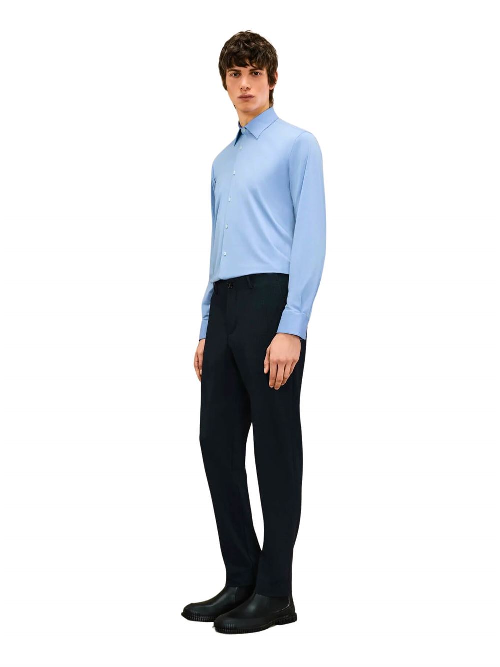 RRD Oxford Jacquard Shirt Frontal