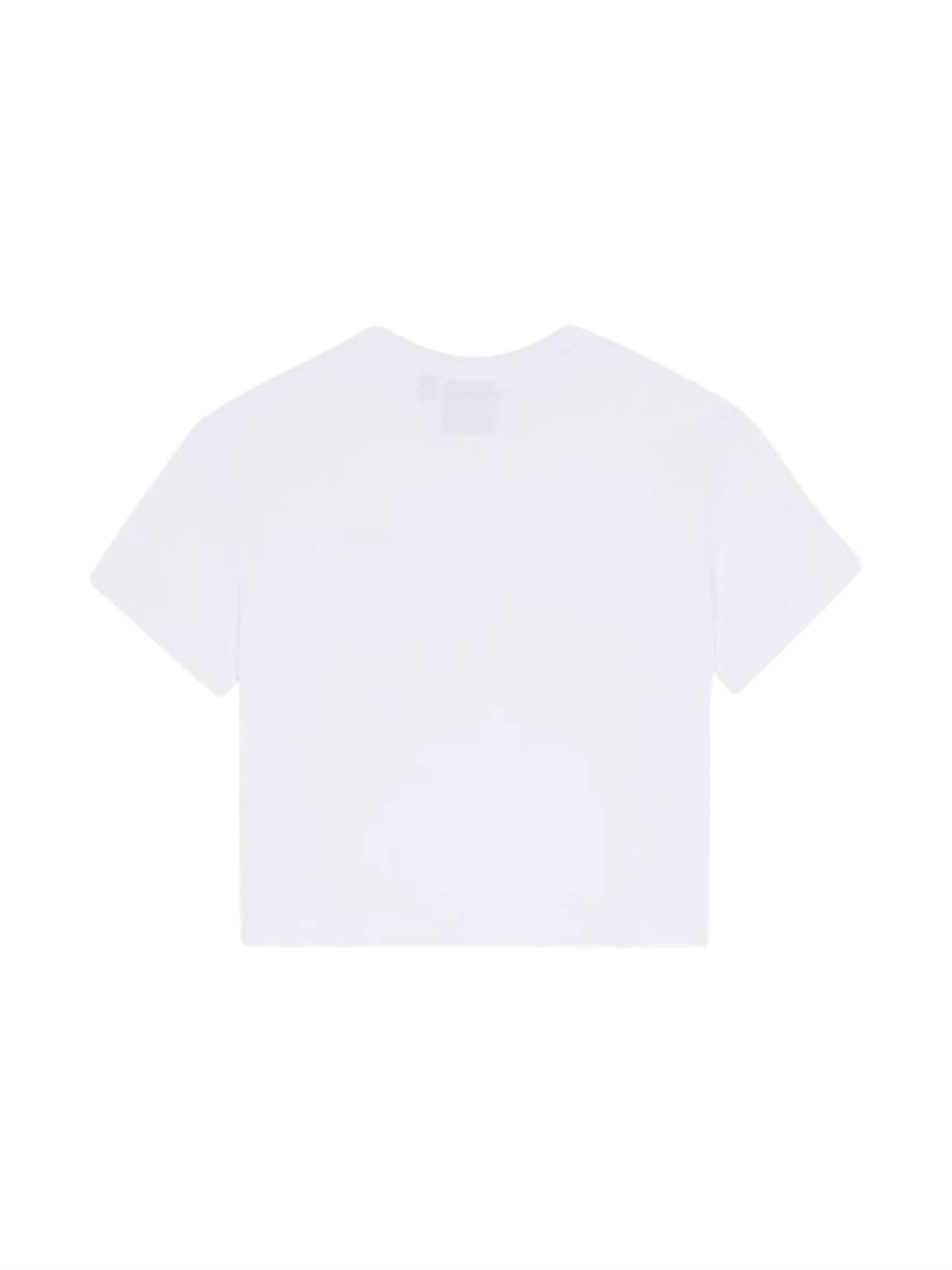 Dickies T-shirt Oakport Bianco Retro