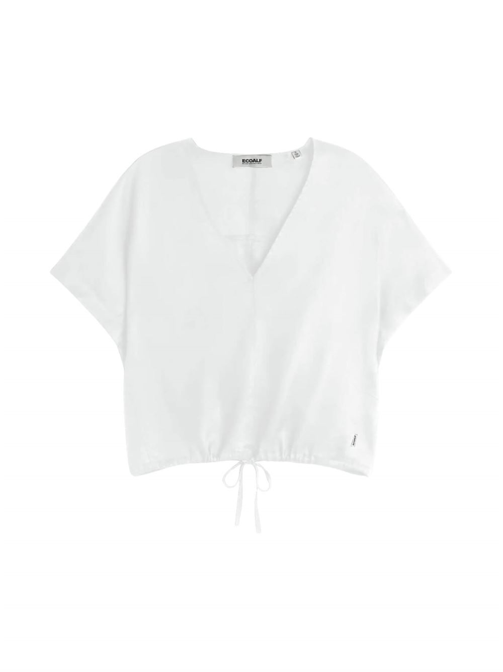 Ecoalf Camicia Dora Bianco