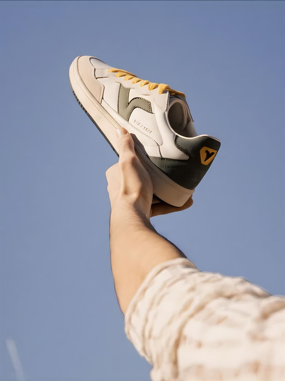 Victoria Smash Sport Vintage Unisex Sneakers Mustard Back