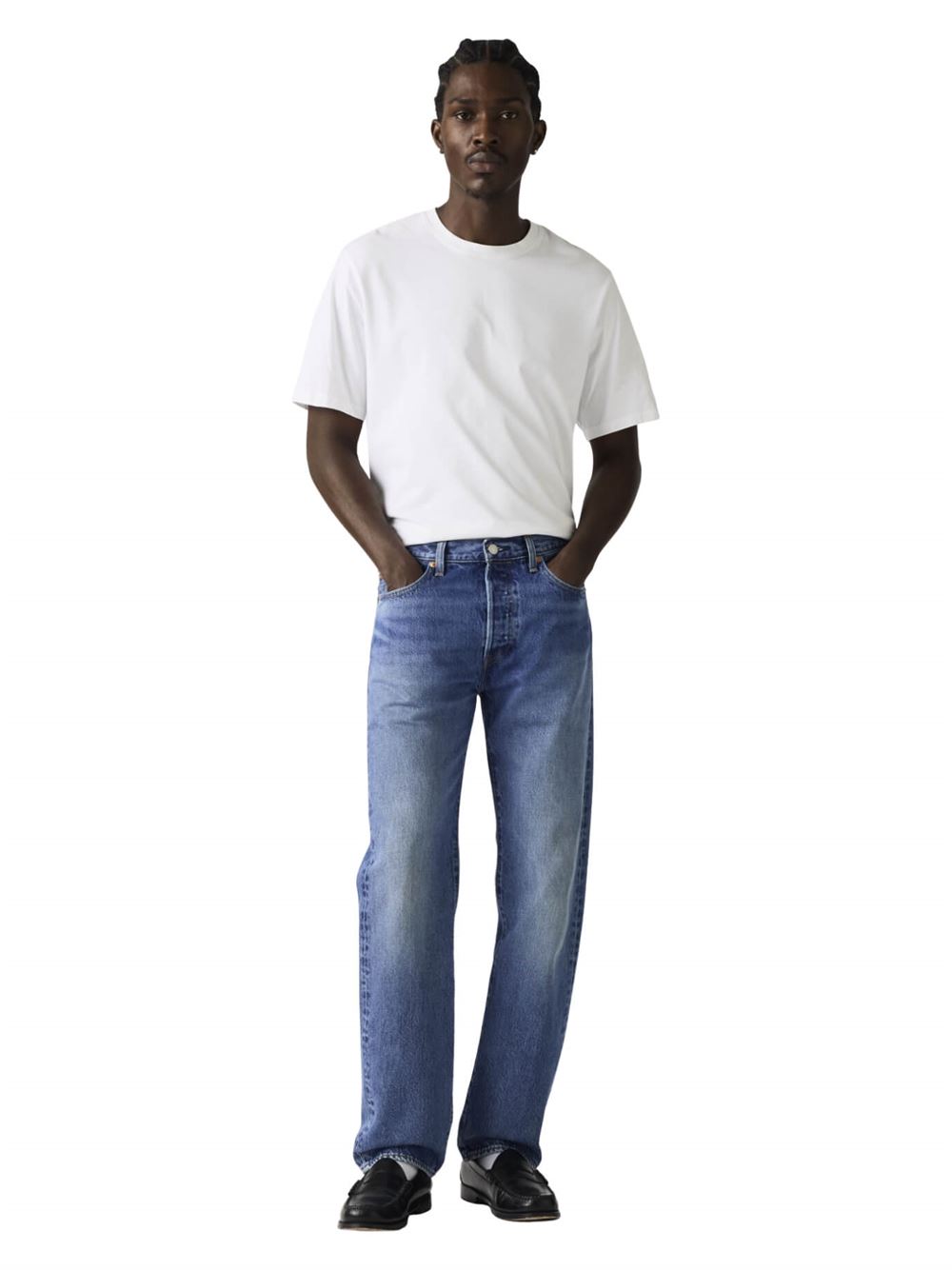 Levi’s Jeans 501® Original Blu You'Re A Star Frontale Intera