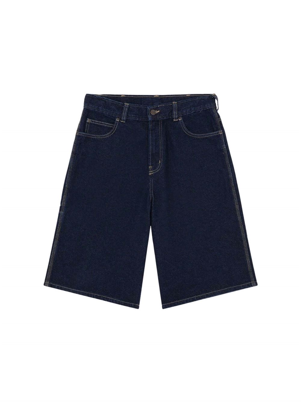Dickies Shorts 958 13-Inch Loose Blu Denim Lavato