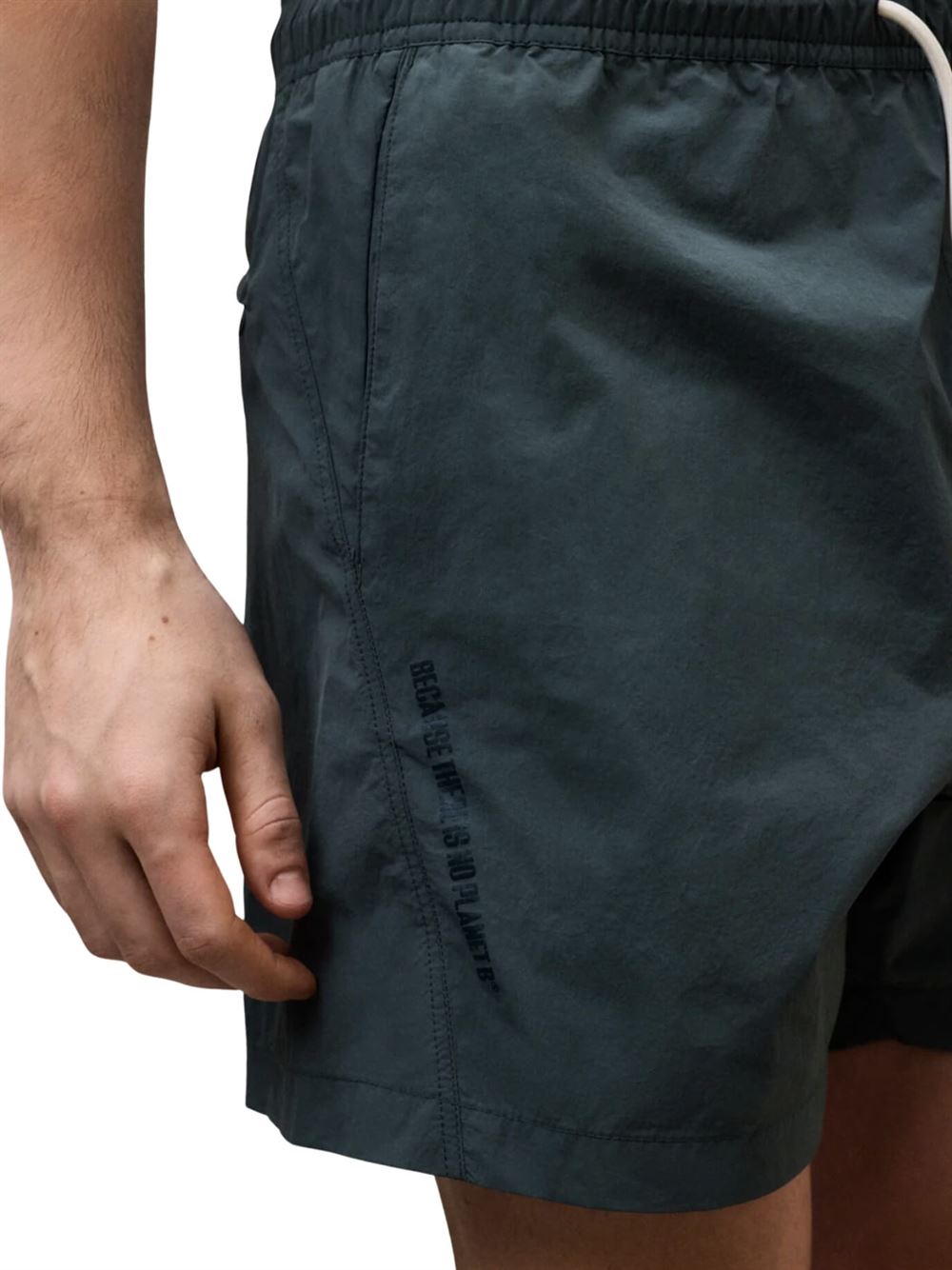 Ecoalf Costume Biarritz Verde Ombra Dettaglio