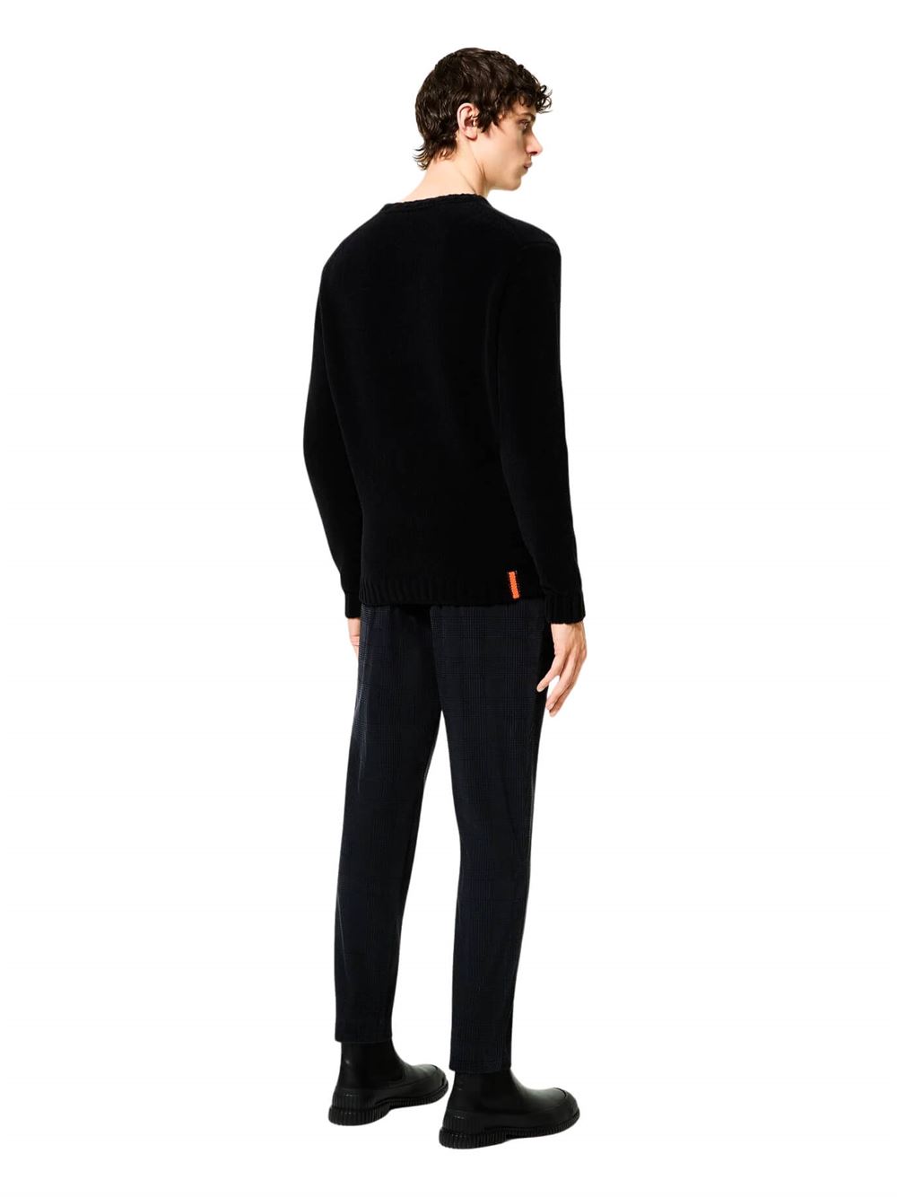 RRD Maglia Cinematt Round Knit Nero Retro