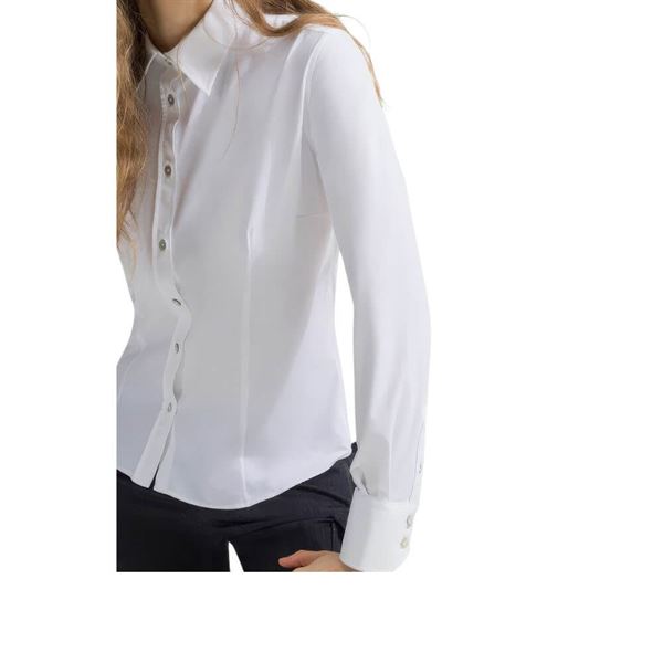RRD Camicia Donna Oxford Wom Shirt bianco 40 cut