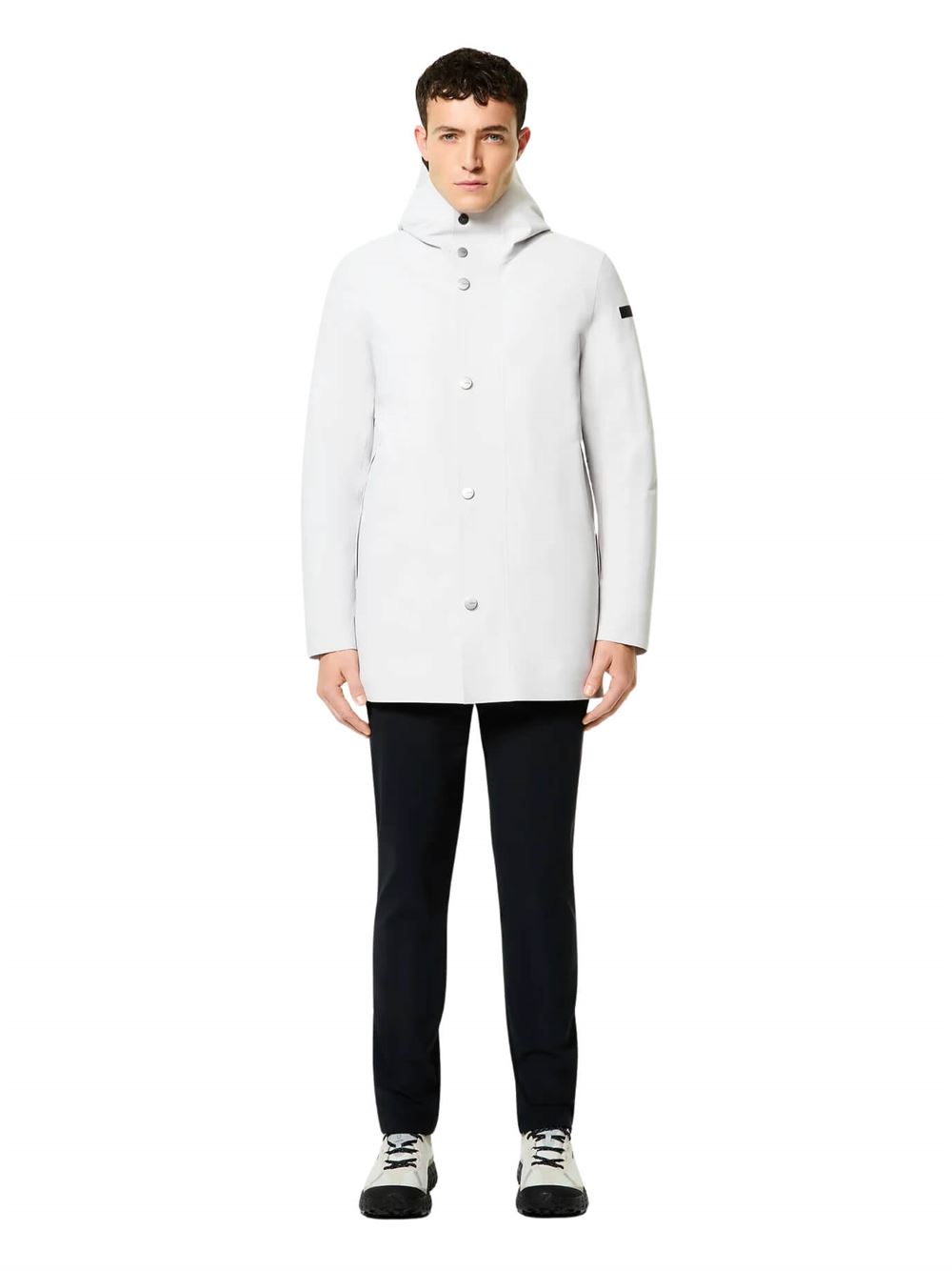 RRD Surflex Winter Down Under Floating Parka Jacket Ice Frontal
