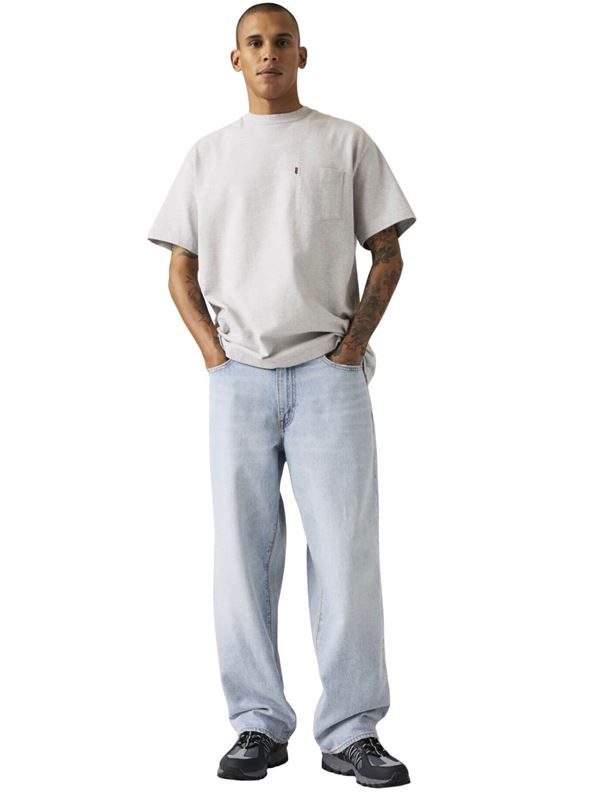 Levi's 578™ Oversize Jeans Bags To Riches Blue Frontal