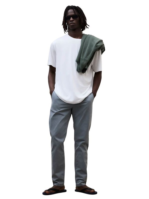 Ecoalf Limbe T-shirt White Frontal