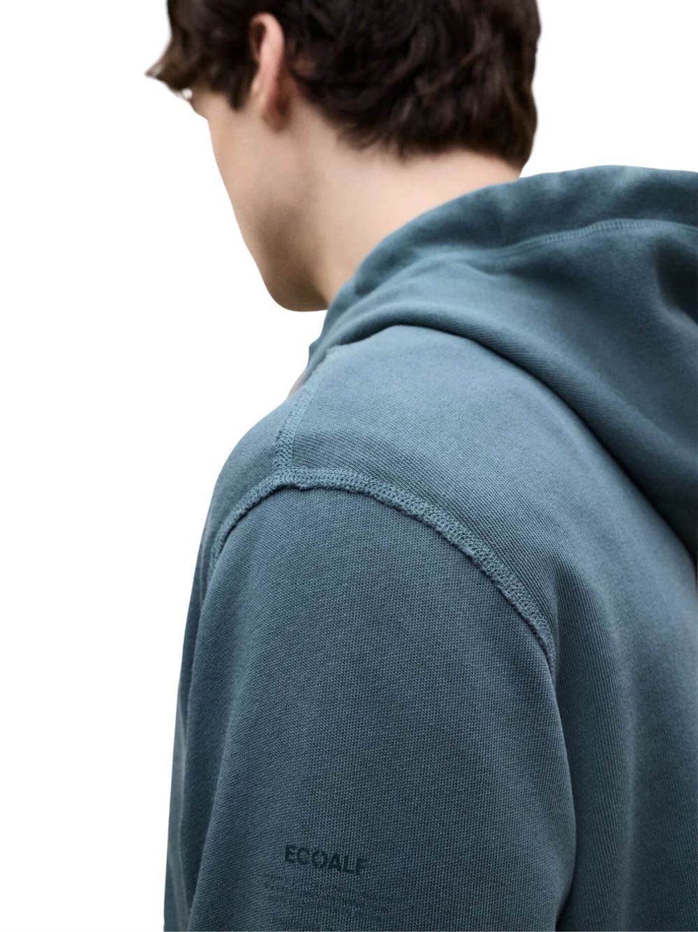 Ecoalf Felpa Rena Verde Ombra Logo