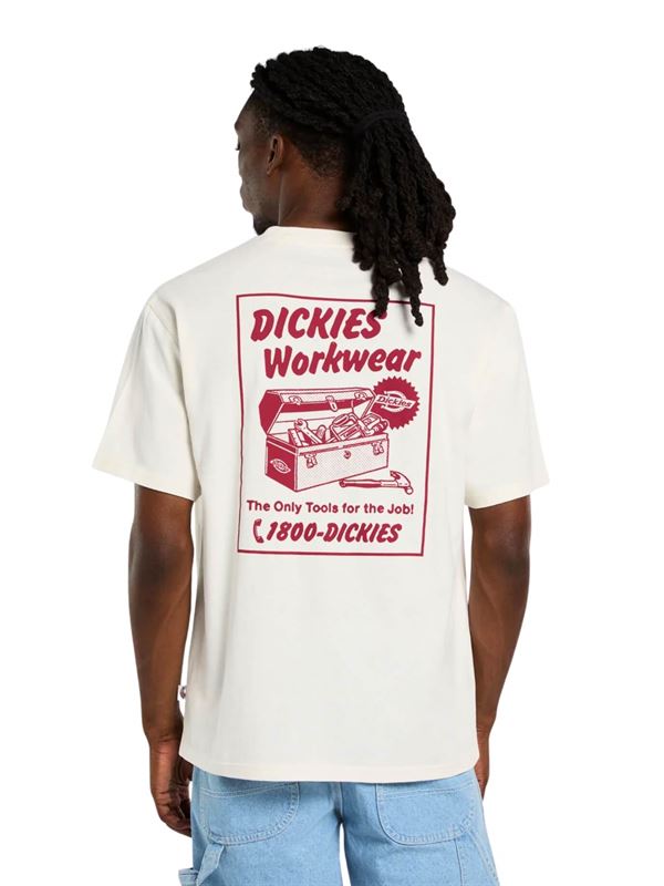 Dickies T-shirt Dry Ridge Airone Retro