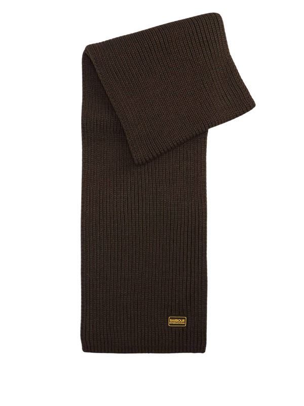 Barbour International Set Regalo Sweeper Legacy Salvia Sciarpa