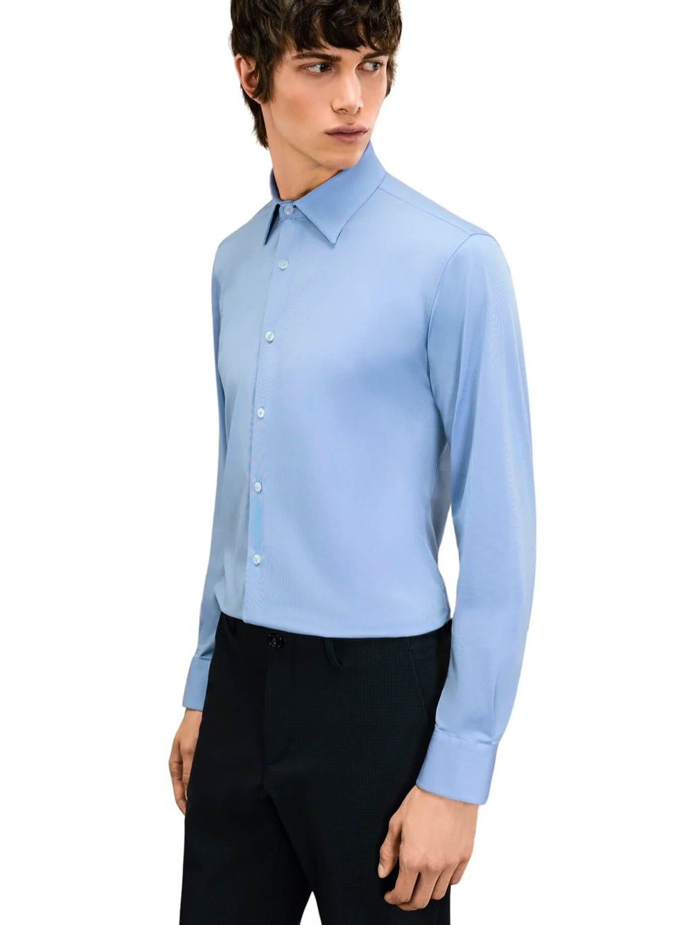 RRD Oxford Jacquard Shirt Front