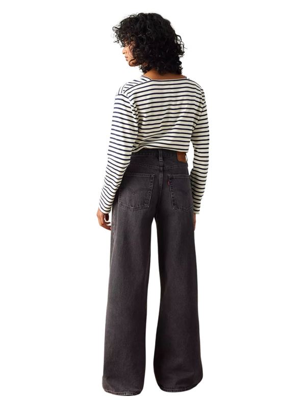 Levi's XL Straight Jeans Black Back