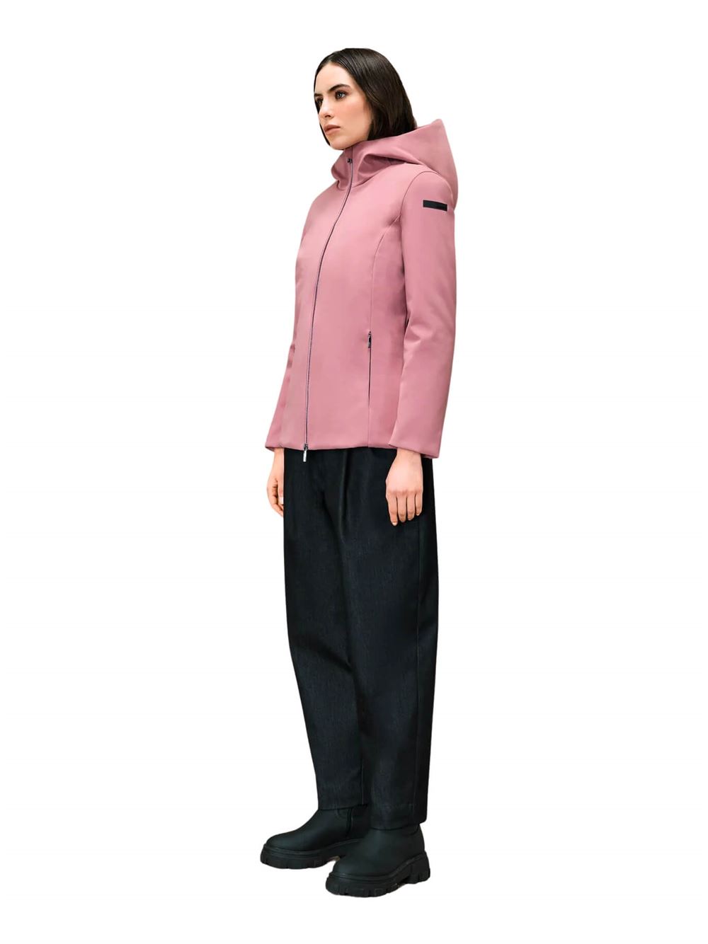 RRD Winter Storm Wom Jkt Pink Frontal