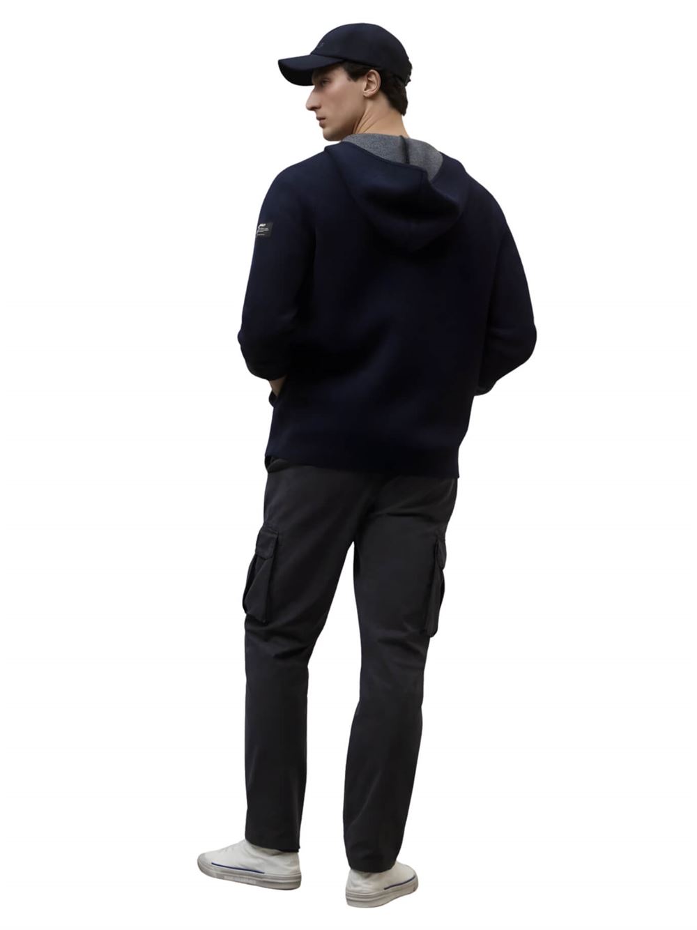 Ecoalf Otu Knit Deep Navy Back