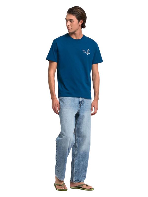 Sundek Tidal Surfer Storm T-shirt Frontal