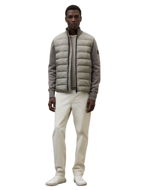 Ecoalf Giacca Bimi Beige Frontale Intera