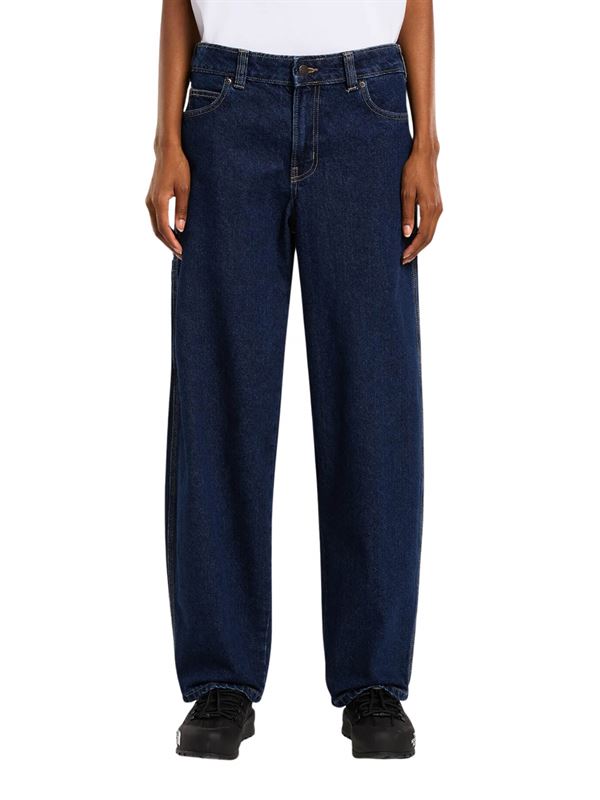 Dickies Jeans 957 Loose Tapered Blu Indigo Frontale