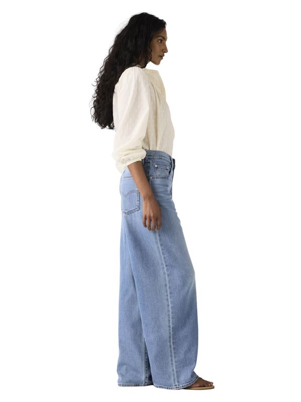 Levi’s Jeans XL Straight Lightweight Blu Good Grades Tencel Lato