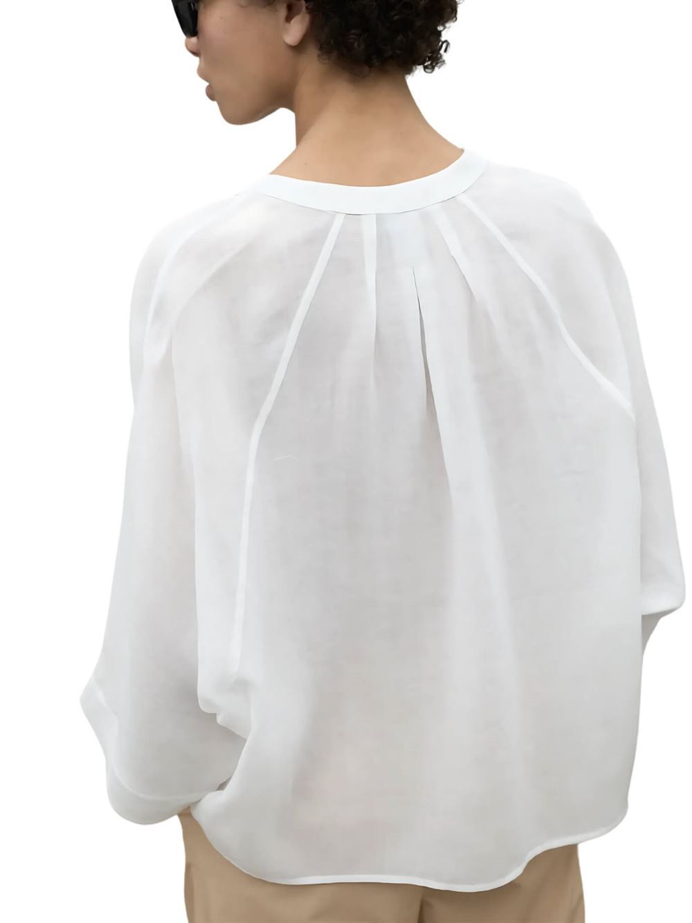 Ecoalf Tamara Shirt White Back