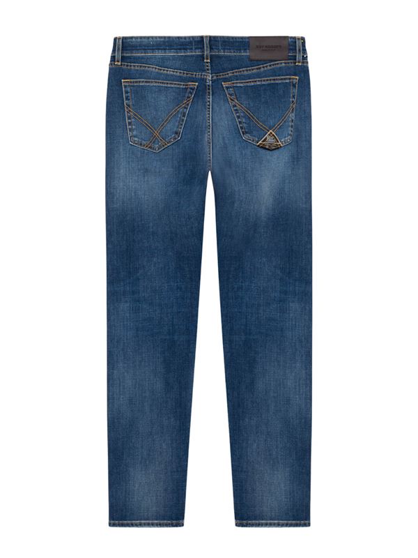 Roy Roger's Jeans New 529 Ice Blu Denim Retro
